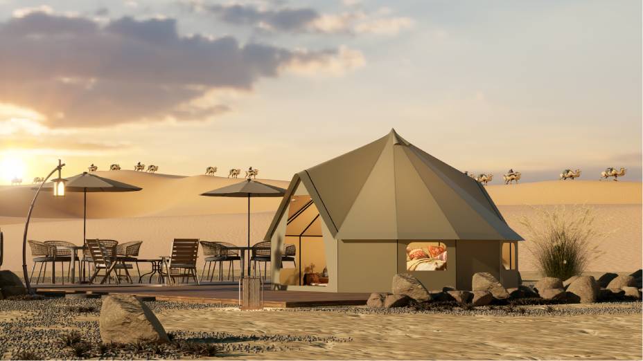 寒亭区露营酒店帐篷厂家