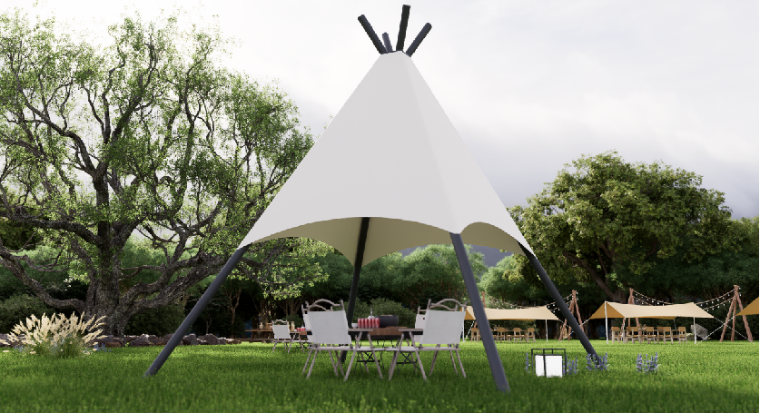 寒亭区营地帐篷厂家：聚焦场景创新，引领露营经济新潮流