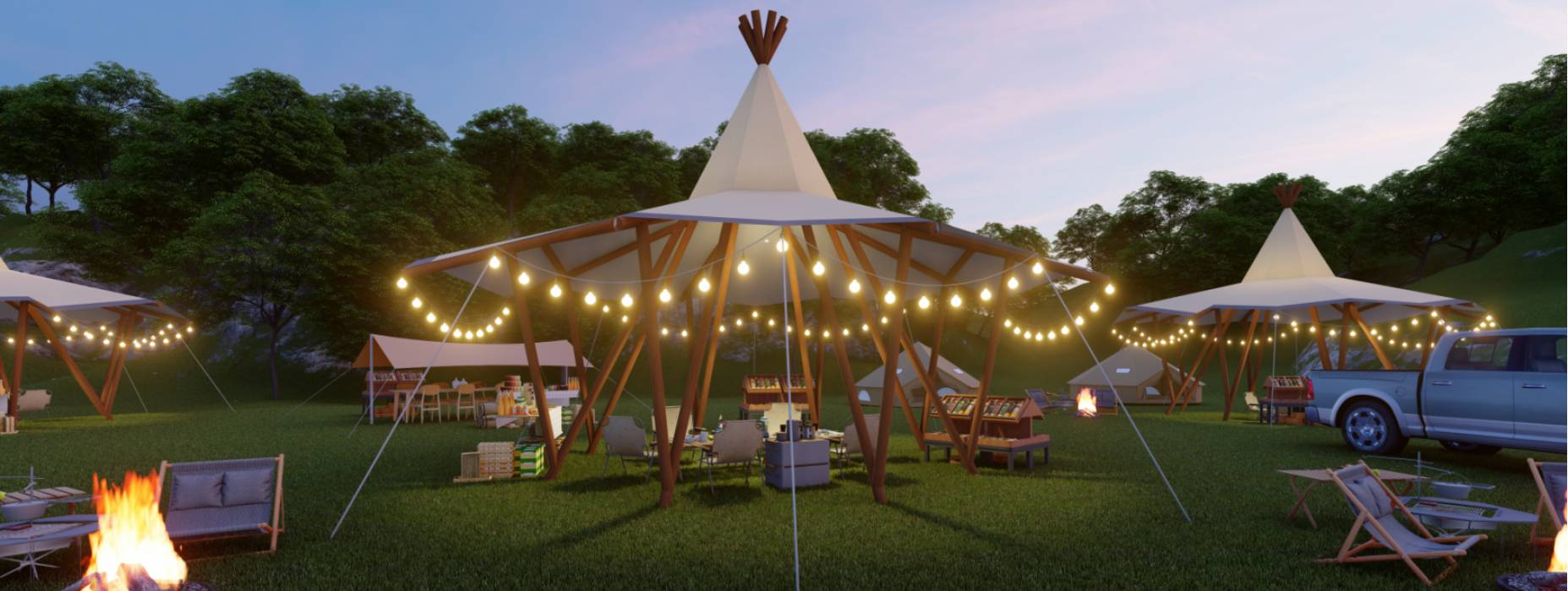 寒亭区露营帐篷酒店厂家